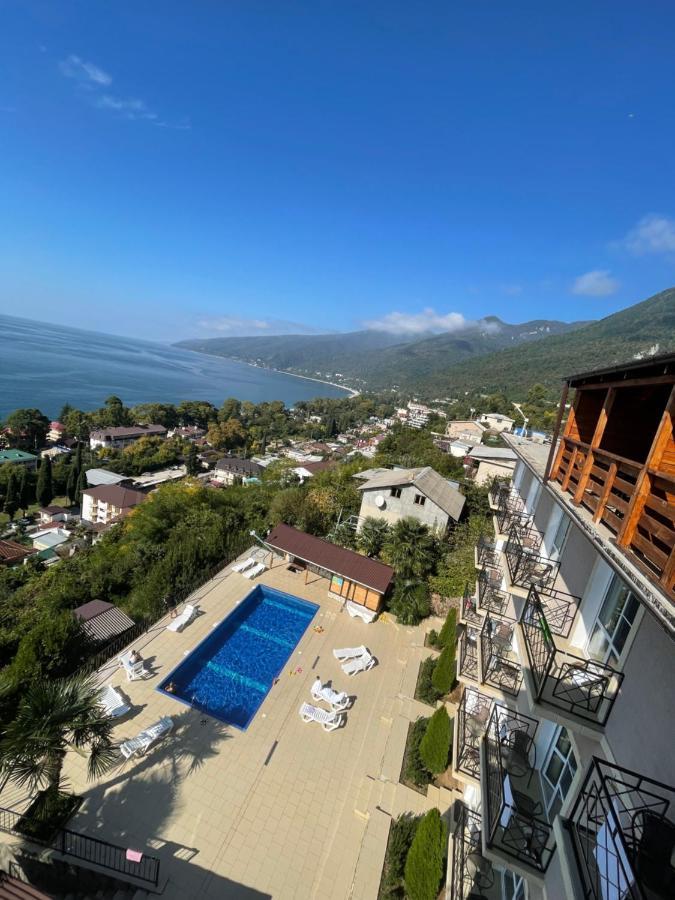 Astan Hotel Gagra Exterior foto