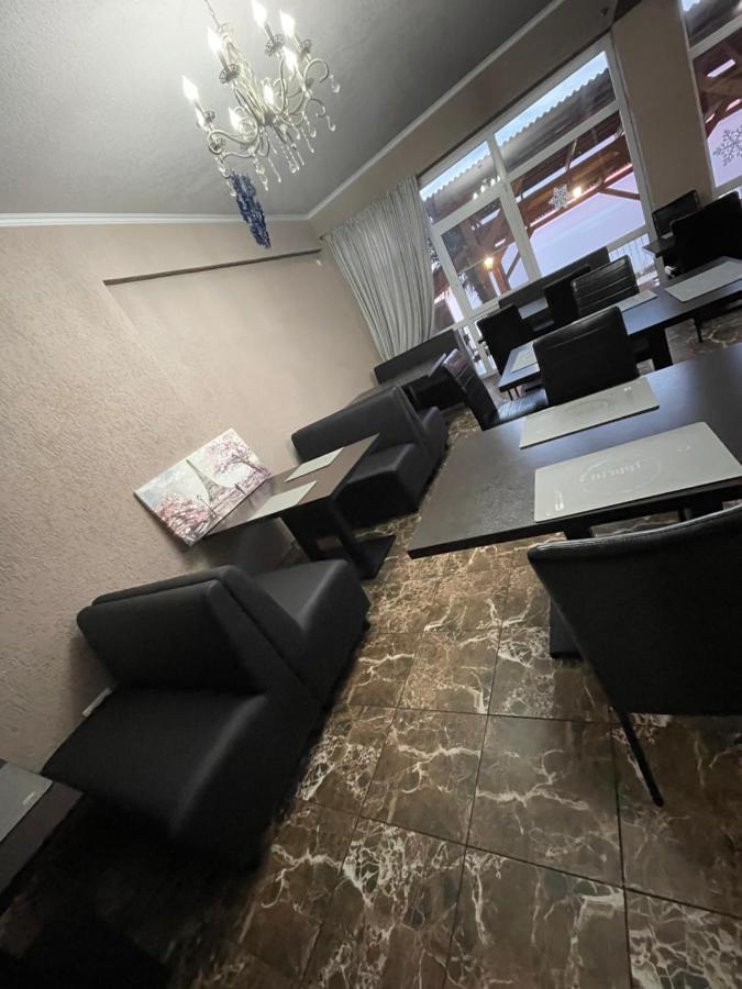 Astan Hotel Gagra Exterior foto