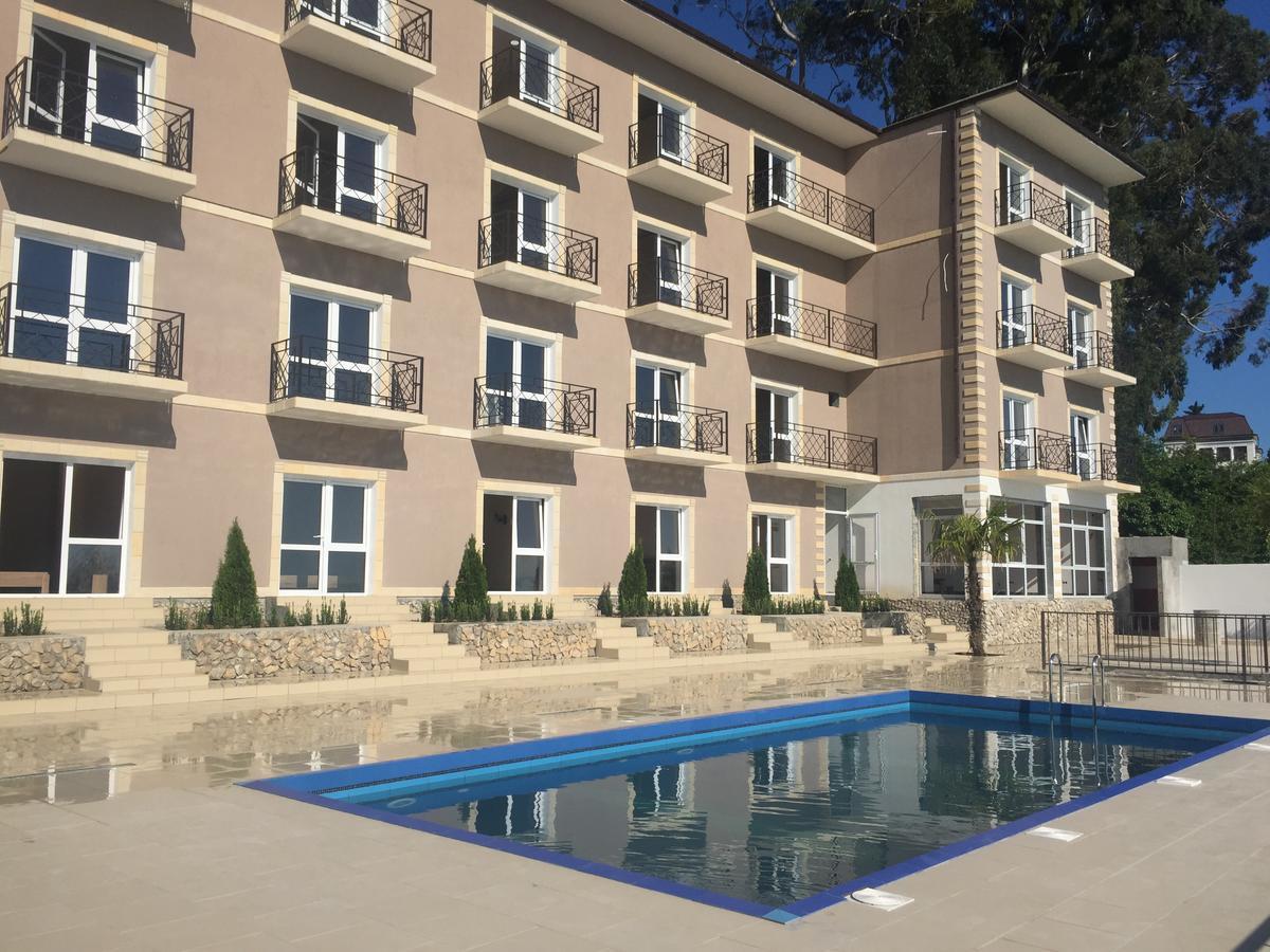 Astan Hotel Gagra Exterior foto