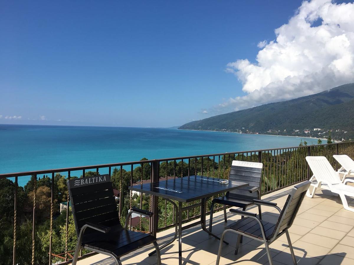 Astan Hotel Gagra Exterior foto