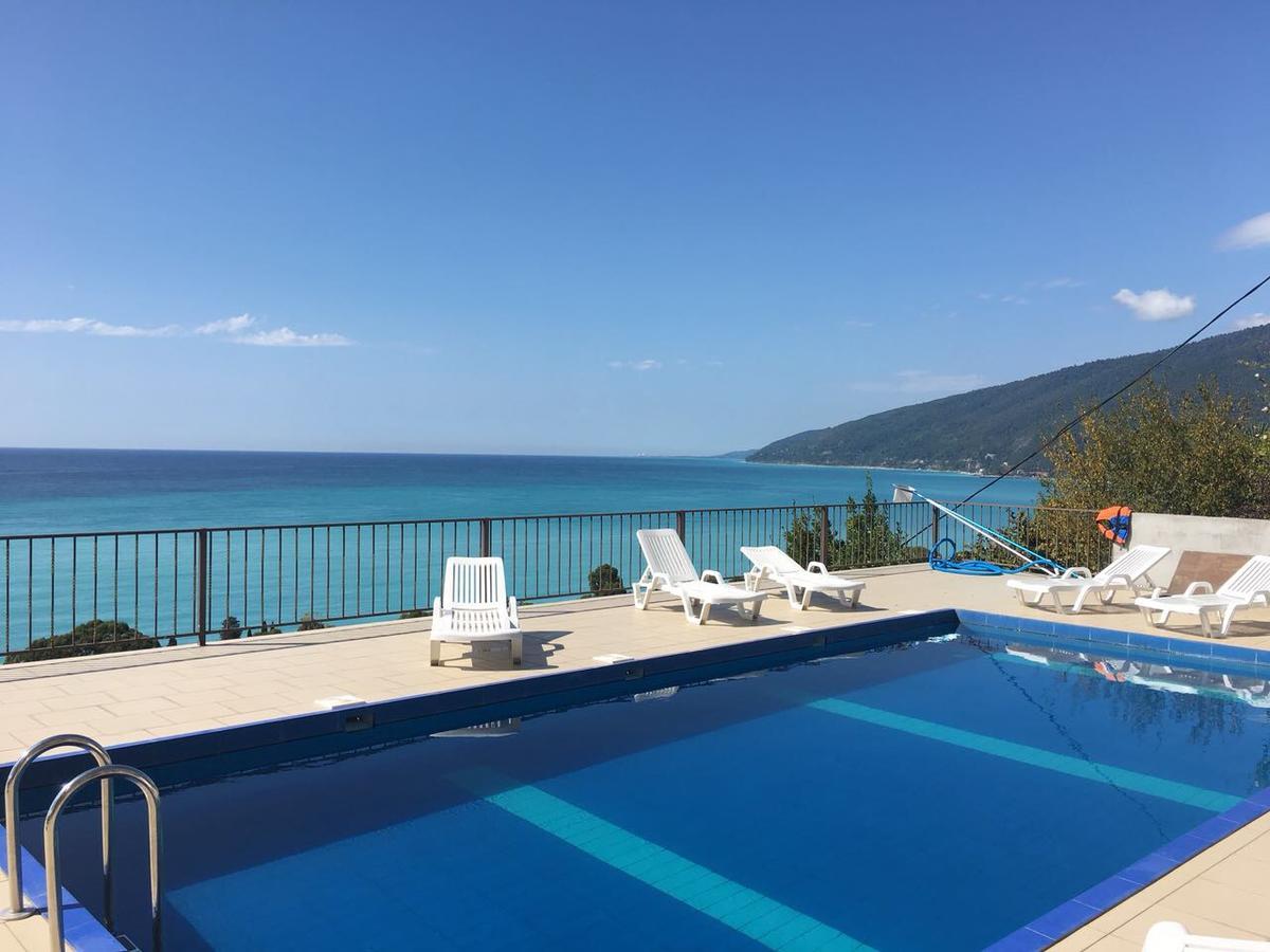Astan Hotel Gagra Exterior foto